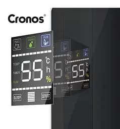 Осушувач повітря Cronos DH2000D 2L Black з пультом - мініатюра 5
