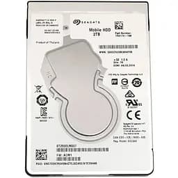 Жорсткий диск для ноутбука Seagate 2.5" 2TB (ST2000LM007) - мініатюра 5