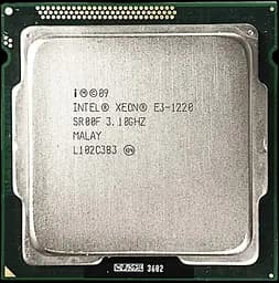 Процесор Intel Xeon E3 1220 LGA 1155 (BX80623E31220) Б/В - мініатюра 1