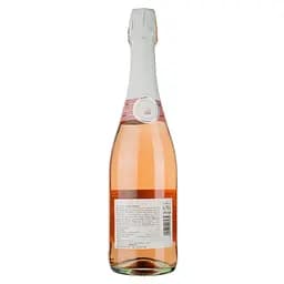 Вино ігристе Fiorelli Brut Rose VdT, рожеве, брют, 11%, 0,75 л (868058) - мініатюра 2