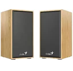 Колонки 2.0 Genius SP-HF180, Pine Wood, 6 Вт (2 x 3 Вт), 3.5 мм, МДФ, живлення від USB, керування ззаду - мініатюра 3