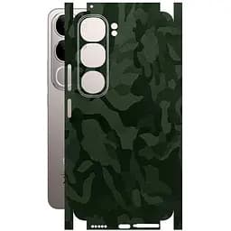 Захисна плівка StatusSKIN для Vivo Y200 Корпус Вініл Камуфляж зелений