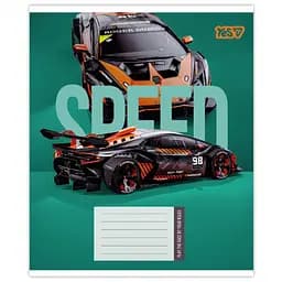 Набір зошитів Yes Speed 18 аркушів у лінію 25 шт. (768723) - мініатюра 2