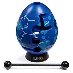 Розвиваюча Головоломка Смарт-яйце Rubik's 6071681Blue паличка, підставка - мініатюра 2