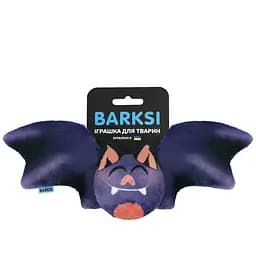  Игрушка для собак Barksi Летучая мышь с пищалкой 