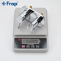 Змішувач для гігієнічного душу Frap 1/10, Хром F7505 - мініатюра 7