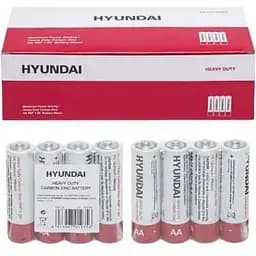 Батарейка Hyundai R6, цена за 1 шт. уп 60 шт