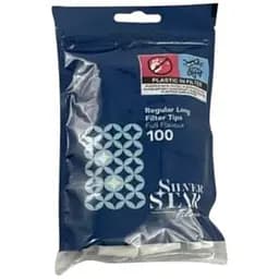 Фильтры для самокруток Silver Star 8х22 мм 100 шт.