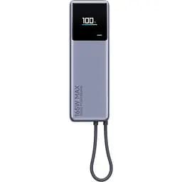 Портативна батарея Power Bank Xiaomi10000mAh 165W Integrated Cable BHR9361GL Grey