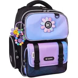 Рюкзак шкільний напівкаркасний Yes Be Happy S-101
