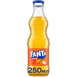 Напій соковмісний Fanta Orange 0.25 л (3377)
