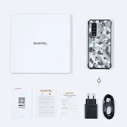Смартфон Oulitel WP27 68"FHD+ /12GB+256GB/ G99 /8500mAh /64+16Мп/ IP69K /NFC CAMO - мініатюра 6