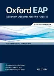 Oxford EAP B2. Student's Book and DVD-ROM Pack