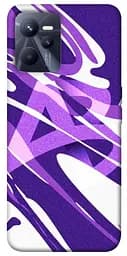 Чохол Demsky Purple Abstract для Realme C35