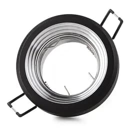 Світильник точковий Brille HDL-DS 133 G5.3 BK MR16 36-036