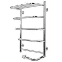 Электрический полотенцесушитель Laris Стандарт П5 500x660 Э с полкой 71207610