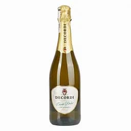 Вино ігристе Decordi Cuvee Dolce Vino Spumante біле солодке 9.5% 0.75 л