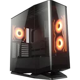Корпус Cougar FV270 RGB BLACK (FV270 RGB Black) без блока питания