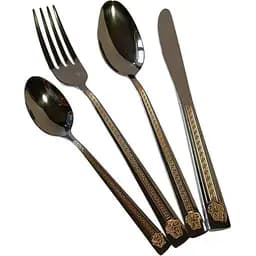 Набор столовых приборов Versace Limited Edition LV-1001 на 12 персон в подарочном кейсе 72 предмета