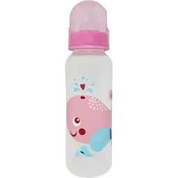 Бутылочка для кормления Mega Zayka Кит 250 мл MGZ-0206 (Pink)