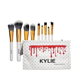 Набор кистей для макияжа в косметике Kylie 9 шт.