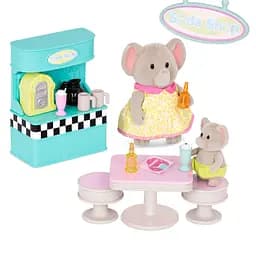 Набір аксесуарів Аксесуари для кафе Li'l Woodzeez det0018265 - мініатюра 4