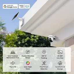 Камера відеоспостереження TP-Link (TAPO-C610-KIT) - мініатюра 3