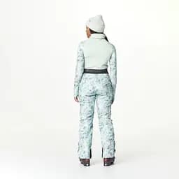 Штани лижні Picture Organic Exa Printed Women 2025 L Блакитний-Рожевий - мініатюра 2