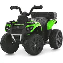 Дитячий електроквадроцикл Bambi M 6286EBLR-5 до 30 кг