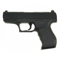 Дитячий пістолет Galaxy на кульках "Walther P99" G19 Метал, чорний - мініатюра 2