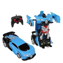 Машина-трансформер на радіокеруванні, музика, світло, XB92/XB93