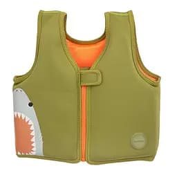 Жилет для плавання дитячий Sunny Life, Акула, 2-3 роки (S1VVEMSK)