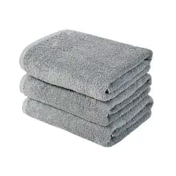 Рушник Lotus Home - Hotel Basic сірий 50x90 (16/1) 450 г/м²