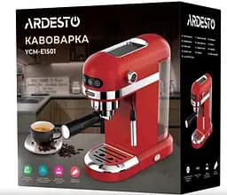 Кавоварка Ardesto ріжкова 1.4 л червона (YCM-E1501) - мініатюра 15