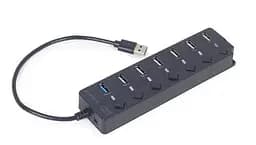 Хаб USB UHB-U3P1U2P6P-01 Grey USB 3.1 - 1xUSB 3.1 / 6xUSB 2.0 Gembird teh0019585 - мініатюра 2