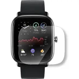 Защитная пленка StatusSKIN для Amazfit GTS 2 Mini Экран Матовая Titan