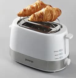 Тостер T 850 WE (TA8211) Gorenje teh0021561 - мініатюра 4