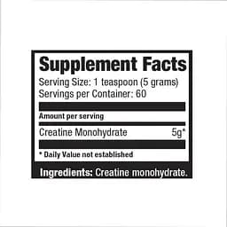 Креатин Ultimate Nutrition Creatine Monohydrate 300 г - мініатюра 2