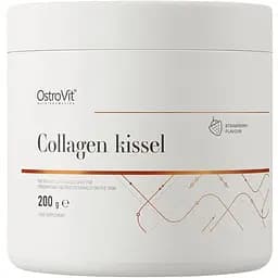 Препарат для суставов и связок OstroVit Collagen Kissel Клубника 200 г