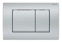 Клавіша змиву Geberit Delta30 хром матовий 115.137.46.1