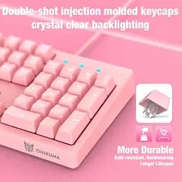 Набір Gaming Combo 2-in1 ONIKUMA G25 + CW905 (набір клавіатура + миша ENG розкладка) - мініатюра 3