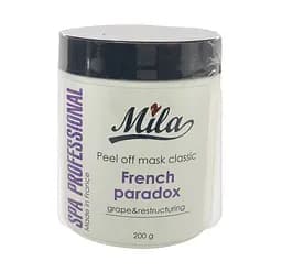 Альгінатна маска Французький парадокс Омолодження French Paradox Restructuring Grap Mila Perfect 200 г