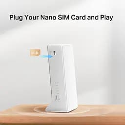 Маршрутизатор MB112-4G N300, 4G/LTE, 1xFE LAN, 1xFE WAN Mercusys teh0017316 - мініатюра 3