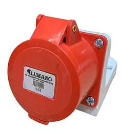 Розетка силова стаціонарна Lumano 115 (3P+PE+N) 16A 380В IP44 (18863) 