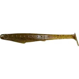 Силікон Reins Rockvibe Shiner 4" 002 Green Pumpkin (8 шт/уп)