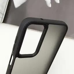 Чохол TPU+PC Lyon Frosted для Samsung Galaxy A14 4G/5G Black - мініатюра 4