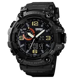 Мужские наручные часы Skmei 1520 Черный