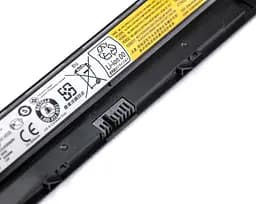 Акумулятор для ноутбука Lenovo IdeaPad G50/G500s L12S4E01, 2800 mAh (41Wh), 4cell, 14.8V, Li-ion, чорний - мініатюра 2