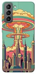 Чохол Demsky Сolorful explosion для Samsung Galaxy S21 FE