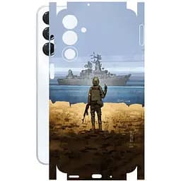 Захисна плівка StatusSKIN для Samsung Galaxy A16 5G A166 Корпус Вініл Корабель